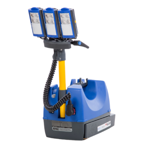 ELC K10 LED Lighthing Tower 2xLi - 12000 Lumens IP54