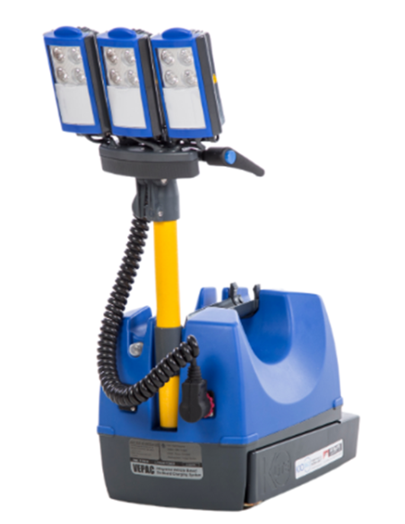 ELC K10 LED Torre Faro 2xLi - 12000 Lumen IP54