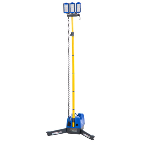 ELC K10 LED Lighthing Tower 2xLi - 12000 Lumens IP54