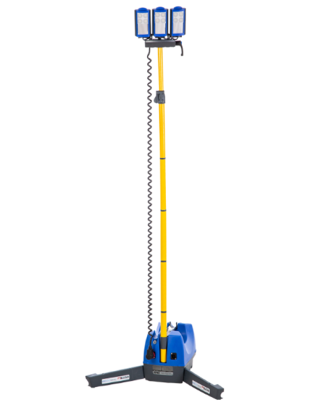 ELC K10 LED Lighthing Tower 2xLi - 12000 Lumens IP54