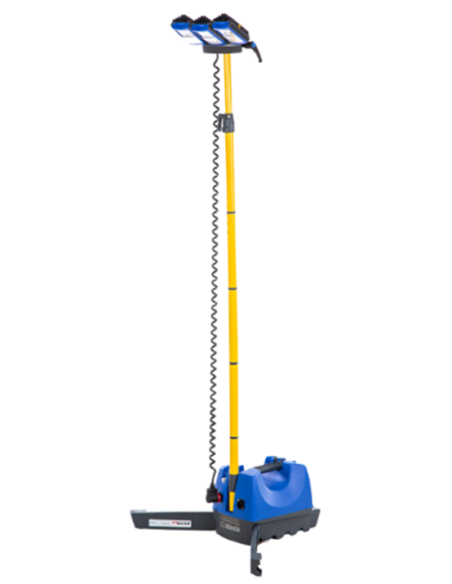ELC K10 LED Lighthing Tower 2xLi - 12000 Lumens IP54