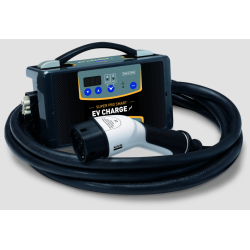 Gys Super Pro Smart - Ev Charge Cavo di Carica Portatile 230V-400V