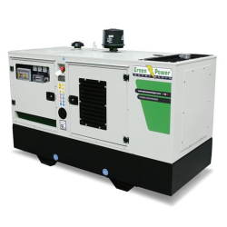GREEN POWER GP110S-G Gas Naturale 108KVA