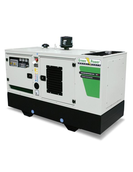 GREEN POWER GP110S-G Natural Gas 108KVA