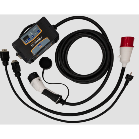 Gys Super Pro Smart - Ev Charge Portable Charging Cable 230V-400V