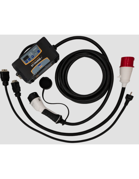 Gys Super Pro Smart - Ev Charge Portable Charging Cable 230V-400V