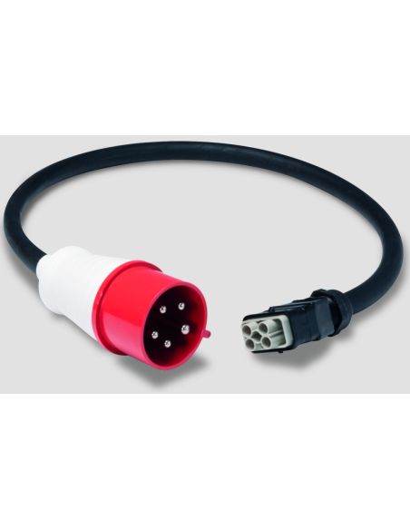 Gys Super Pro Smart - Ev Charge Portable Charging Cable 230V-400V