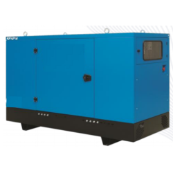 Gruppo Elettrogeno Versione Silenziata con Quadro Automatico 33KVA