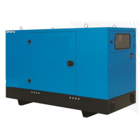 Gruppo Elettrogeno Versione Silenziata con Quadro Automatico 33KVA