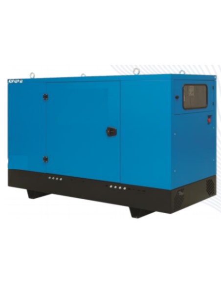 Gruppo Elettrogeno Versione Silenziata con Quadro Automatico 33KVA