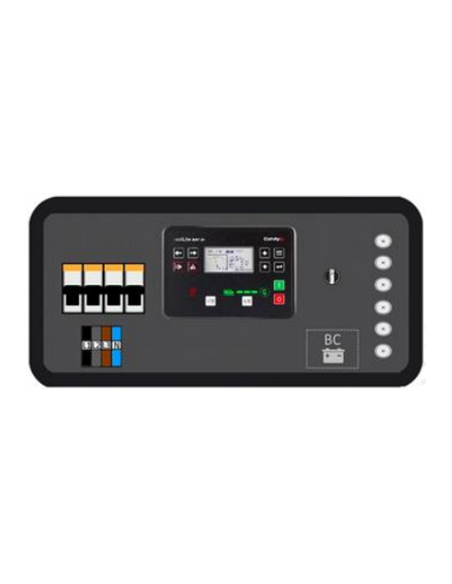 Generator Set Silent Version with Automatic Control Panel 33KVA