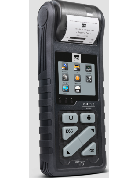 Gys Tester di batterie PBT 720 6/12 V