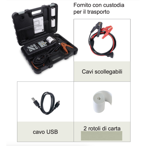 Gys Cavo di ricarica EV T2 Monofase 7,36KW