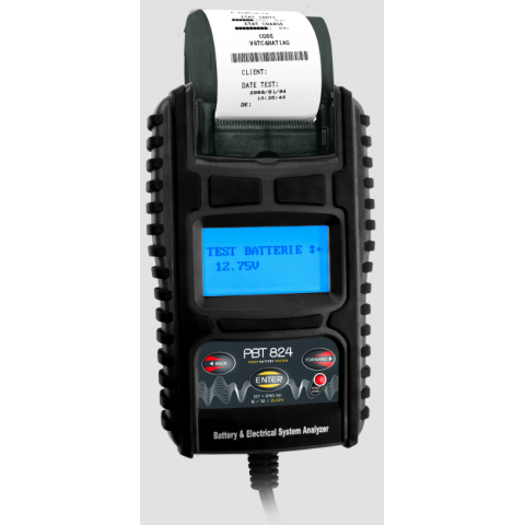 Gys PBT 824 Tester di batterie 12/24V