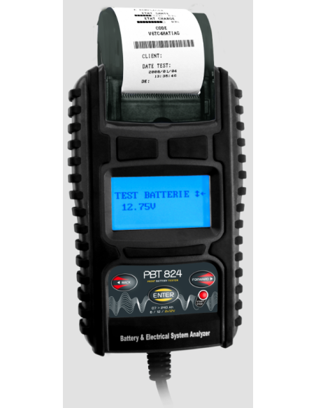 Gys PBT 824 Tester di batterie 12/24V