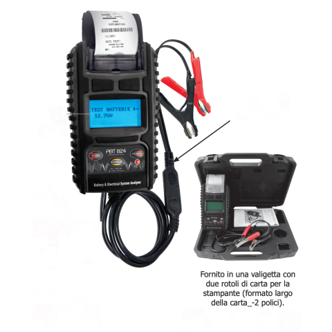 Gys PBT 720 Battery Tester 6/12 V