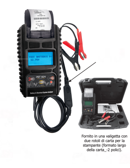 Gys PBT 720 Battery Tester 6/12 V