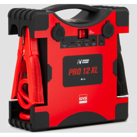 GYS BOOSTER LITHIUM NOMAD POWER PRO 12XL