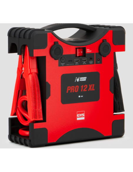 GYS BOOSTER LITIO NOMAD POWER PRO 12XL
