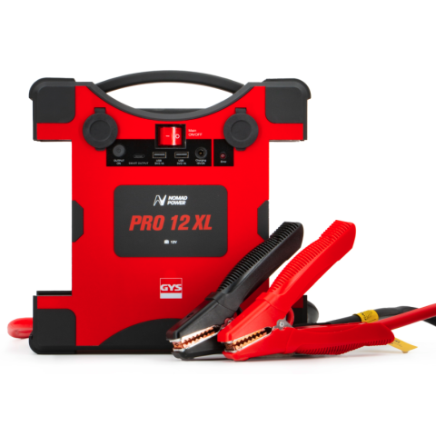 GYS BOOSTER LITHIUM NOMAD POWER PRO 12XL