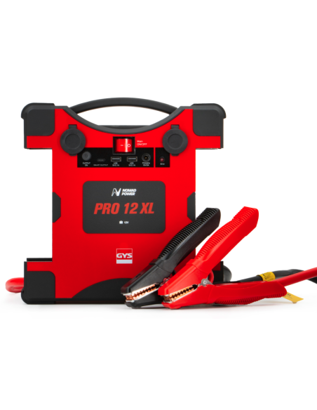 GYS BOOSTER LITHIUM NOMAD POWER PRO 12XL