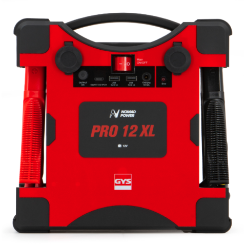 GYS BOOSTER LITHIUM NOMAD POWER PRO 12XL