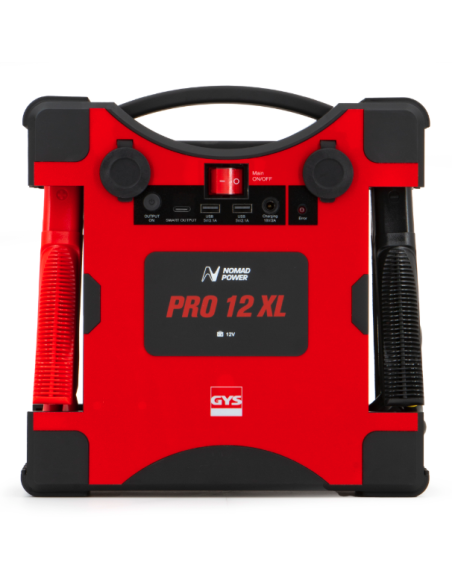 GYS BOOSTER LITHIUM NOMAD POWER PRO 12XL