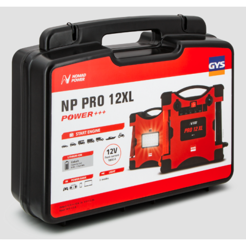 GYS BOOSTER LITHIUM NOMAD POWER PRO 12XL