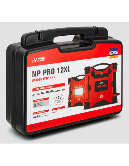 GYS BOOSTER LITIO NOMAD POWER PRO 12XL