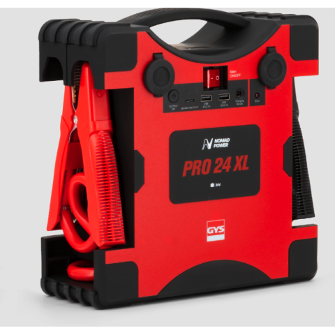 GYS BOOSTER LITHIUM NOMAD POWER PRO 24XL