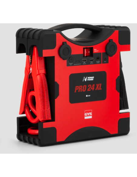 GYS BOOSTER LITHIUM NOMAD POWER PRO 24XL