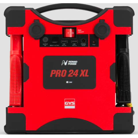 GYS BOOSTER LITHIUM NOMAD POWER PRO 24XL