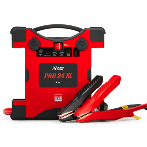 GYS BOOSTER LITHIUM NOMAD POWER PRO 24XL