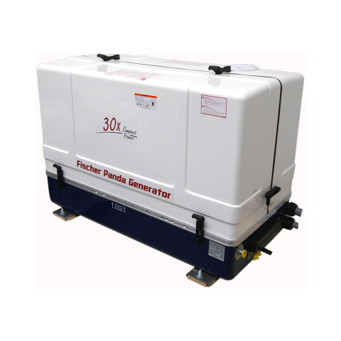 FISCHER PANDA 30x Generatore Marino | Manel Service