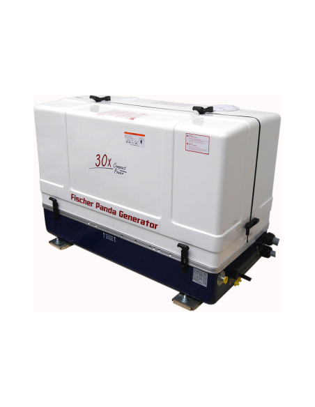 FISCHER PANDA 30x Generatore Marino | Manel Service