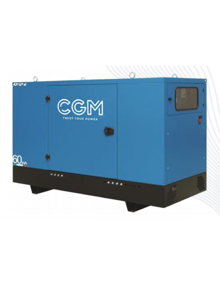 CGM 23B Generator Set Trifase 400v 25,3KVA