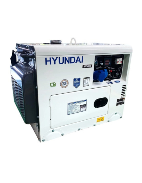 Generatore Hyundai 65247 Diesel Silenziato 6,3KW
