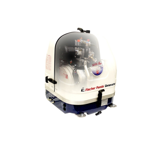 FISCHER PANDA 5000i Neo PMS Generatore Marino Monofase 60Hz Inverter 5 kVA 4 kW