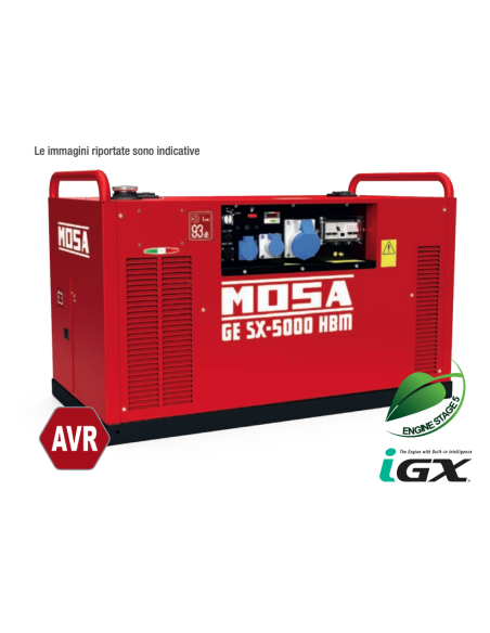 MOSA GE SX-5000 HBM