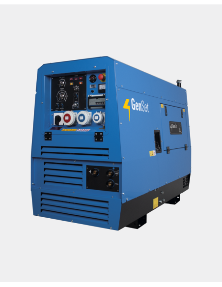 GENSET MPM 500 Y 50/60 Hz motorwelder | Manel Service