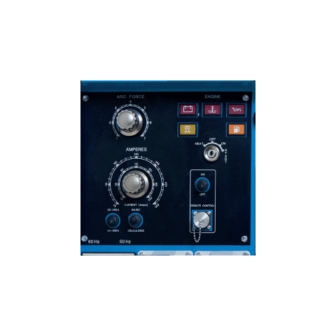 Motosaldatrice GENSET MPM 500 Y 50/60 Hz | Manel Service
