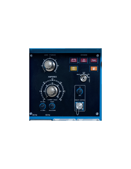 GENSET MPM 500 Y 50/60 Hz motorwelder | Manel Service