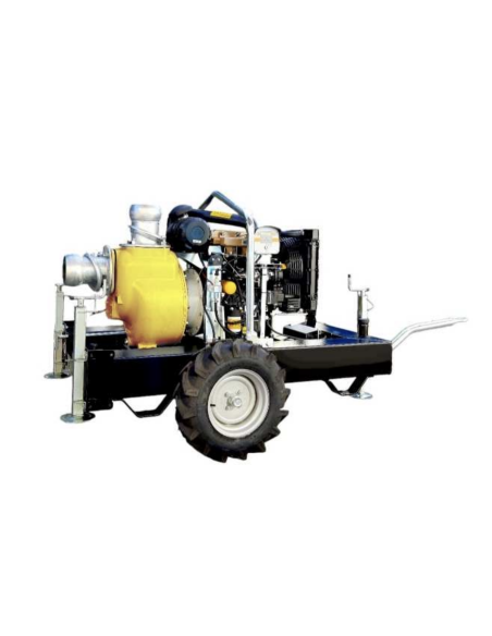 IDROFOGLIA MOTOPOMPA AUTOADESCANTE 19KW STAGEV