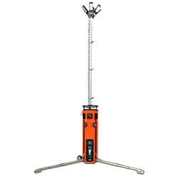 LUXTOWER LUXS10 Torre Faro LED 6X50W 4.5 MT Collegabile in Serie