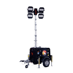 LUXTOWER LUX H11PLUS Torre Faro LED 4x320W Traino Veloce