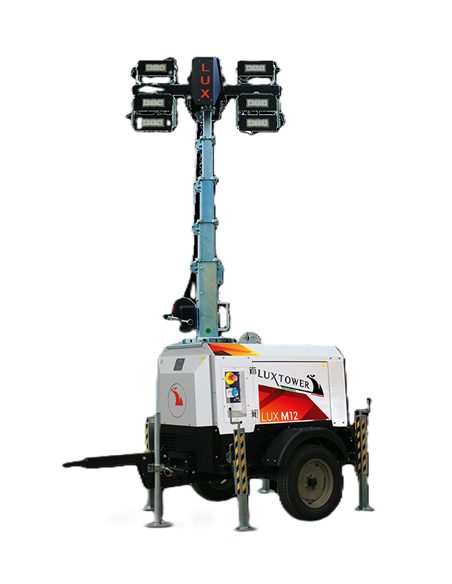 LUXTOWER LUXM12 Torre Faro LED 6x160W