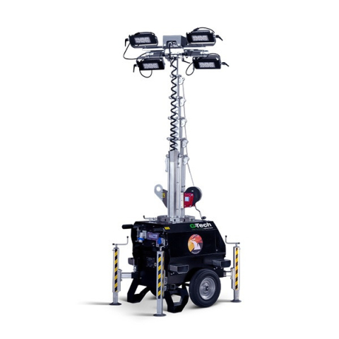 LUXTOWER LUXC12 Torre Faro LED 4x160W