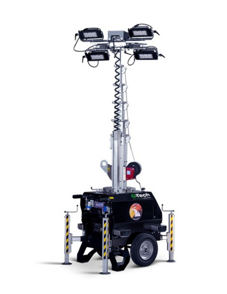 LUXTOWER LUXC12 Torre Faro LED 4x160W
