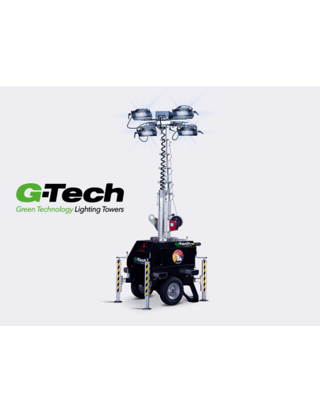LUXTOWER LUXC12 Torre Faro LED 4x160W