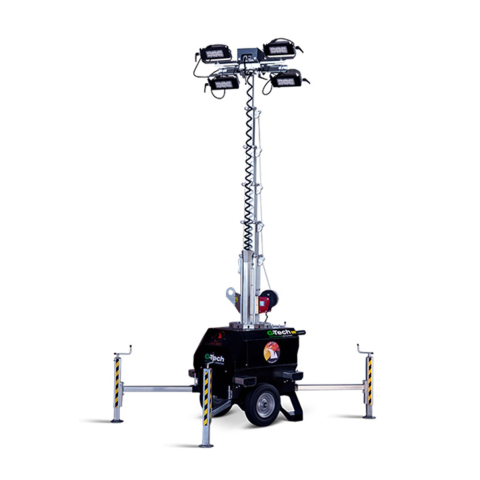 LUXTOWER LUXC12 Torre Faro LED 4x160W